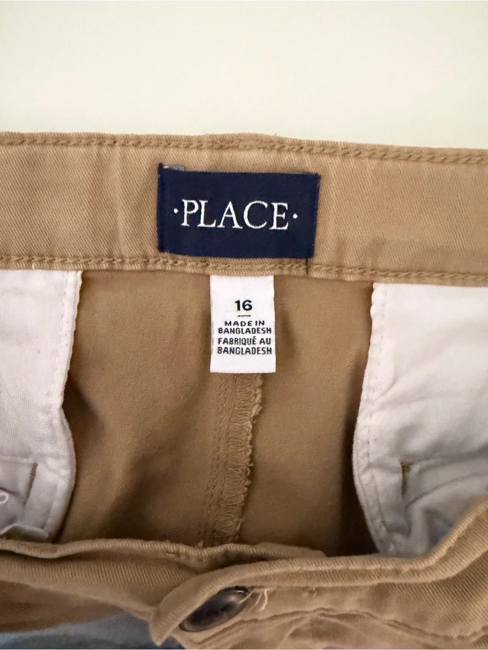 Boys Khaki Bundle